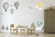 [Namly Design] Wallsticker - The Valley of Fairy Tales