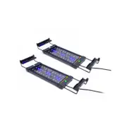 Dynamic Power 2 Set 6W Aquarium Blue White LED Light for Tank 30-50cm