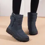 WOMEN BOOTS COMFORTABLE SNOW BOOTS WOMEN ROUND TOE SHOES WOM