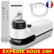 ✅ Mini Rechargeable Heat Sealer USB Storage Bag Rechargeable Sealer