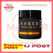 Kaged Creatine HCl 75 Serve Muscle Recovery Strength Endurance Express Post