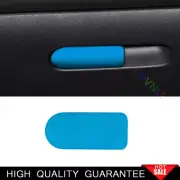 For Mini Cooper Countryman F60 Blue Suede Co-Pilot Storage Box Handle Cover Trim (for: Mini)