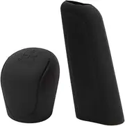 Gear Stick Cover | Silicone Car Gear Shift Knob | Car Decoration Gifts Shift Lever Covers | Gear Knob Cover Handle Sleeve for Car
