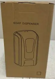 Alpine 430-L-T Automatic Hands-Free Liquid/Gel/Soap Dispenser NEW NEVER USED