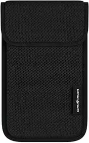 DefenderShield® Security & Privacy Key Fob Faraday Bag, Bluetooth Signal Blocking Pouch for Keyless Fobs for Car, Home, Work, Anti-Theft, Prevents Wireless Hacking, Tracking, and EMP Protection