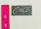 Cardi B Iron On Patch Hip Hop Pop Star