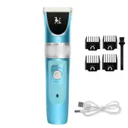 Powerful Usb Rechargeable Electric Painless Cordless Pet Hair Trimmer Removable Blade Grooming Kit