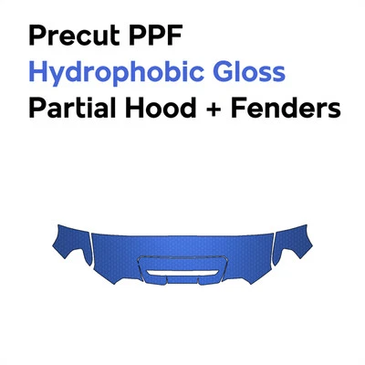 PreCut PPF Paint Protection Film DIY Clear Bra for GMC Sierra 2500HD 2020-2023