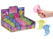 Axl The Beaded Squeeze Squishy Axolotl Sensory Fidget Toy [Brand New/Sealed]