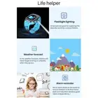 Kids Smartwatch Lbs Smart Watch With Flashlights Anti Lost Voice Chat For IDS