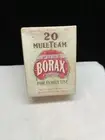 Vimtage 20 MuleTeam Powdered Pure Borax For Family Use Box Sealed Rare