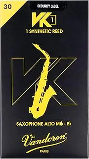 Vandoren VK1 Synthetic Alto Saxophone Reed, Strength 30