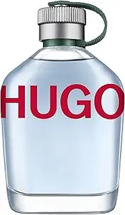 [HUGO BOSS] Hugo Man Eau de Toilette Spray, Woody, 200 millilitre