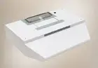 Summit 24" White Under Cabinet Hood Model: ADAH1624W ADA 1600 3x10 Damper