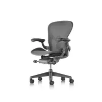 在飛比找蝦皮購物優惠-Herman Miller Aeron 碳灰色 全功能 電腦