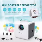 Portable Mini LCD Projector Home Theater HD 1920P*1080P Portable Cinema Movie