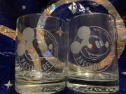 Set 2 Disney World Annual Passholder 2016 Epcot Food & Wine Festival Glasses