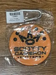 Scotty Cameron Putting Disc - Circle T - Orange