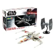 Revell 06054 Collector Set X-Wing Fighter 1:57th scale & Tie Fighter 1:65th
