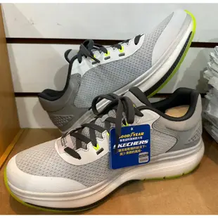 A3.SKECHERS GO WALK WORKOUT WALKER 男慢跑鞋 216435GRY