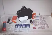 48 Hour 2 Day Emergency Car Survival Kit Vehicle Truck Boat Disaster Zombie Fire