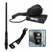 Aerpro APFOCBE2 Compact 5W UHF CB Kit Suit Ford Ranger RA 2022 - ON