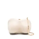 [Cult Gaia] Cult Gaia Reina Sculpted Mini Bag ONE SIZE NEUTRALS