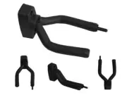 Top Stage™ 1 Wall Hanger for Bass, Violin, Cello, Viola Rack (VRACK-2) 2-Pack