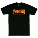 THRASHER FLAME T恤 (黑)《 JIMI 》