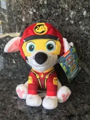 Paw Patrol Marshall Plush Jungle Pups Soft Toy Kids Infant Childrens Nickelodeon
