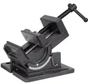 WEN TV434 4.25-In Industrial Strength Benchtop/Drill Press Tilting Angle Vise