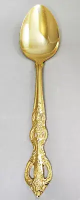 MAGNA GOLD Heritage Silverware Soup Spoon 7.25" NEW NEVER USED made in Japan