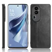 Cow Pattern Sewing Back Cover Phone Case, For OPPO Reno 10 5G, For OPPO Find X8 Pro