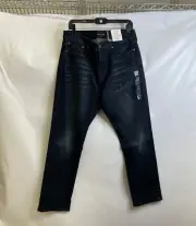 LUCKY BRAND 410 Athletic Coolmax Straight Jeans Men's Size 34x32