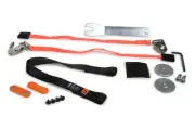 HANS Tether QC w/Oval Sliding Hardware TU14421.7
