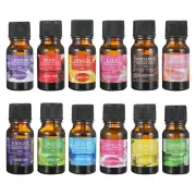 10ML Air Freshener Car Perfume Refill Persistent for Humidifiers Aroma Diffuser