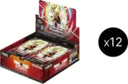 PRESALE Dragon Ball Super Fusion World FB05 Booster Box Case *2 week lead time*