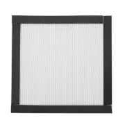 5PCS Dust Filter 120x120mm PVC Computer Case Cooler Mesh Cover Fan Grills White