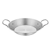 SOGA 21cm Silver Signature Dry Pot