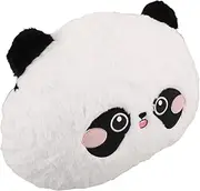 Mikinona Panda Cartoon Lumbar Support Pillow for Car Office Chair Fun Back Brace Cushion with Excellent Support for Improved Posture Comfort Easy to Maintain for Driving