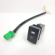 Fit 2021 2022 Honda Accord Fog Driving Light On/Off Push Switch Button Wire Plug (for: Honda)