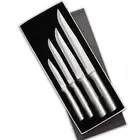 Rada Cutlery 4-Piece Wedding Register Knife Gift Set, Made in USA, Silver Han...