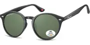 Montana Eyewear MP20 Polarized MP20A Women’s Sunglasses Black Size 51