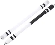 CLISPEED 2Pcs Professional Flipping Pens for Students Gaming Flying Pens Sturdy Design Fun for Office Study Enhance Coordination Skills