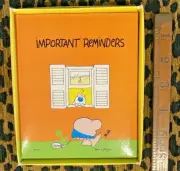 VINTAGE 1970s ZIGGY MINI MEMOS STATIONERY SET JOHN SANDS AUSTRALIA TOM WILSON!!!