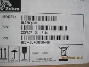 Zebra QL 220 Plus Mobile Thermal Printer Wireless 802.11 Q2C-LUCK0000-00 in Box