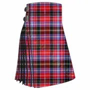 Scottish Traditional Aberdeen 8-yard Handmade Tartan Kilt For Men Custom Size