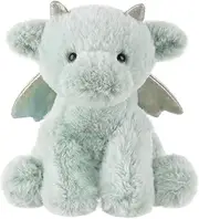 Apricot Lamb Toys Plush Green Plush Dragon Stuffed Animal Soft Cuddly Perfect for Child （Green Plush Dragon，8 Inches