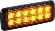 MPS1220U-RA MicroPulse Ultra Red/Amber Dual Class 1 24-LED Warning Light