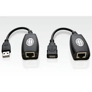 【3CTOWN】含稅開發票 UPMOST 登昌恆 Uptech C402 Cat.5 USB1.1 延伸器